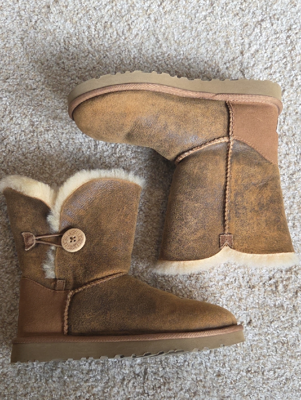 UGG Bailey Button Bomber Boot